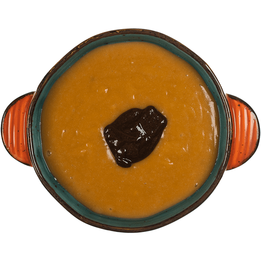 Цезарь с курицей